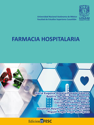 cover image of Farmacia hospitalaria